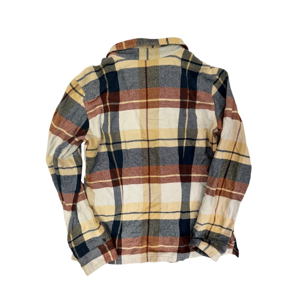 Patagonia Women's Organic‎ Cotton Midweight Fjord Flannel Shirt Size S - Picture 3 of 4